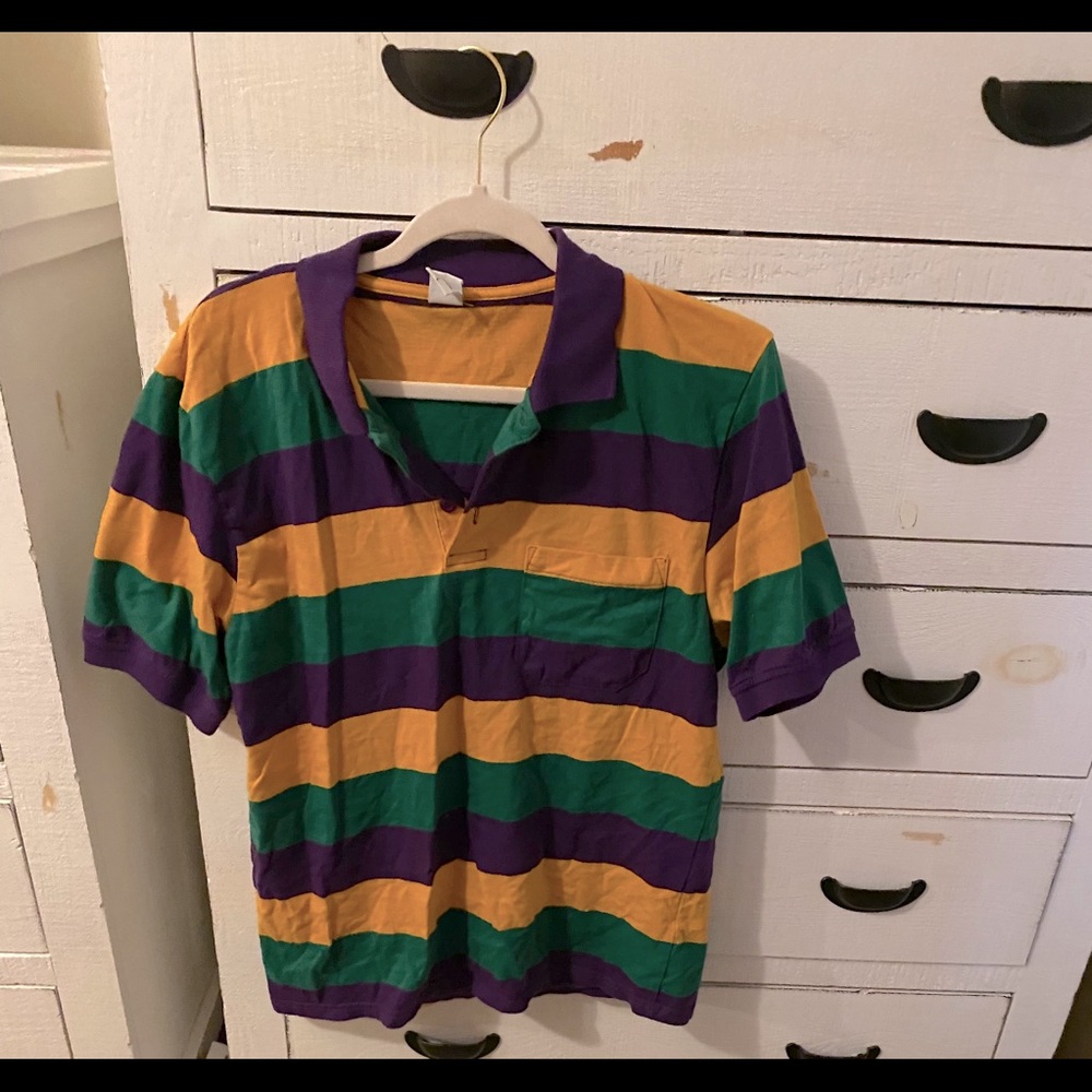 Mardi Gras polo